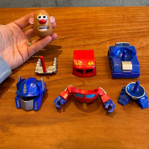 1 x “Optimus Prime” Mini Potato Head - Picture 2 of 6